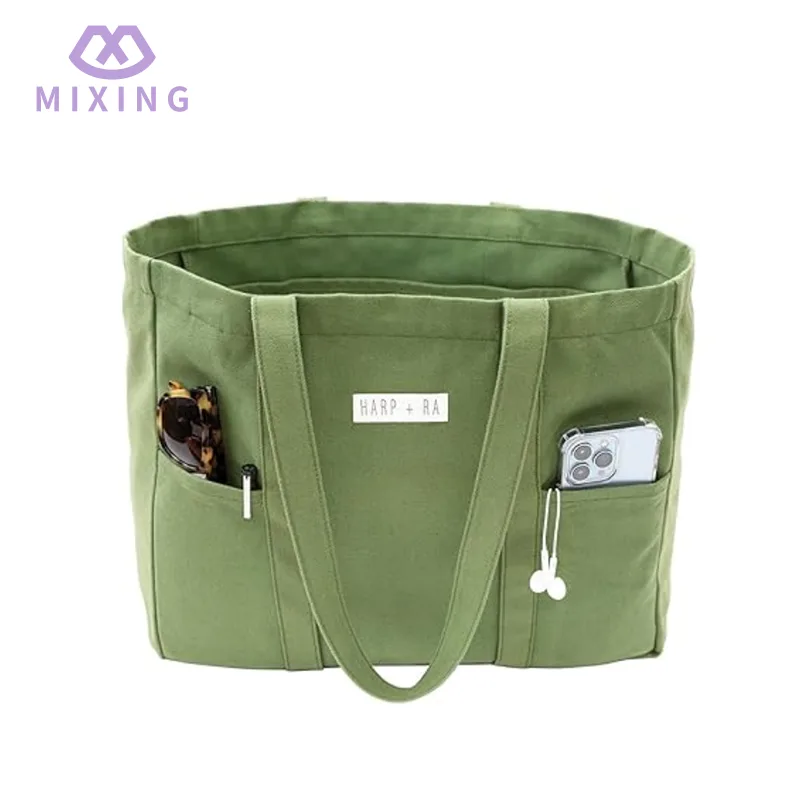 면 캔버스 토트 백이 매일 사용하기에 가장 적합한 이유는 무엇입니까?