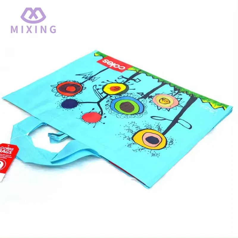 재활용 가능한 PP 짠 쇼핑백