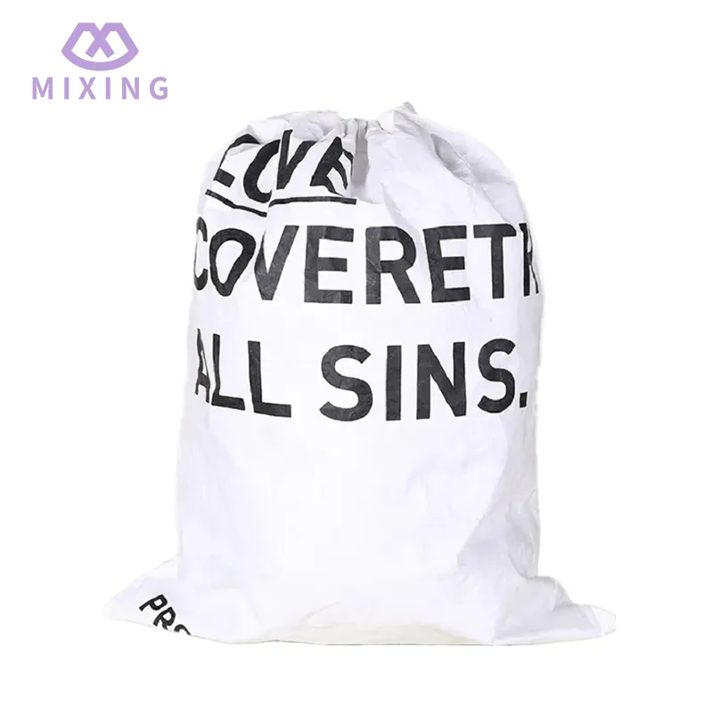 Tyvek 드로우 스트링 백